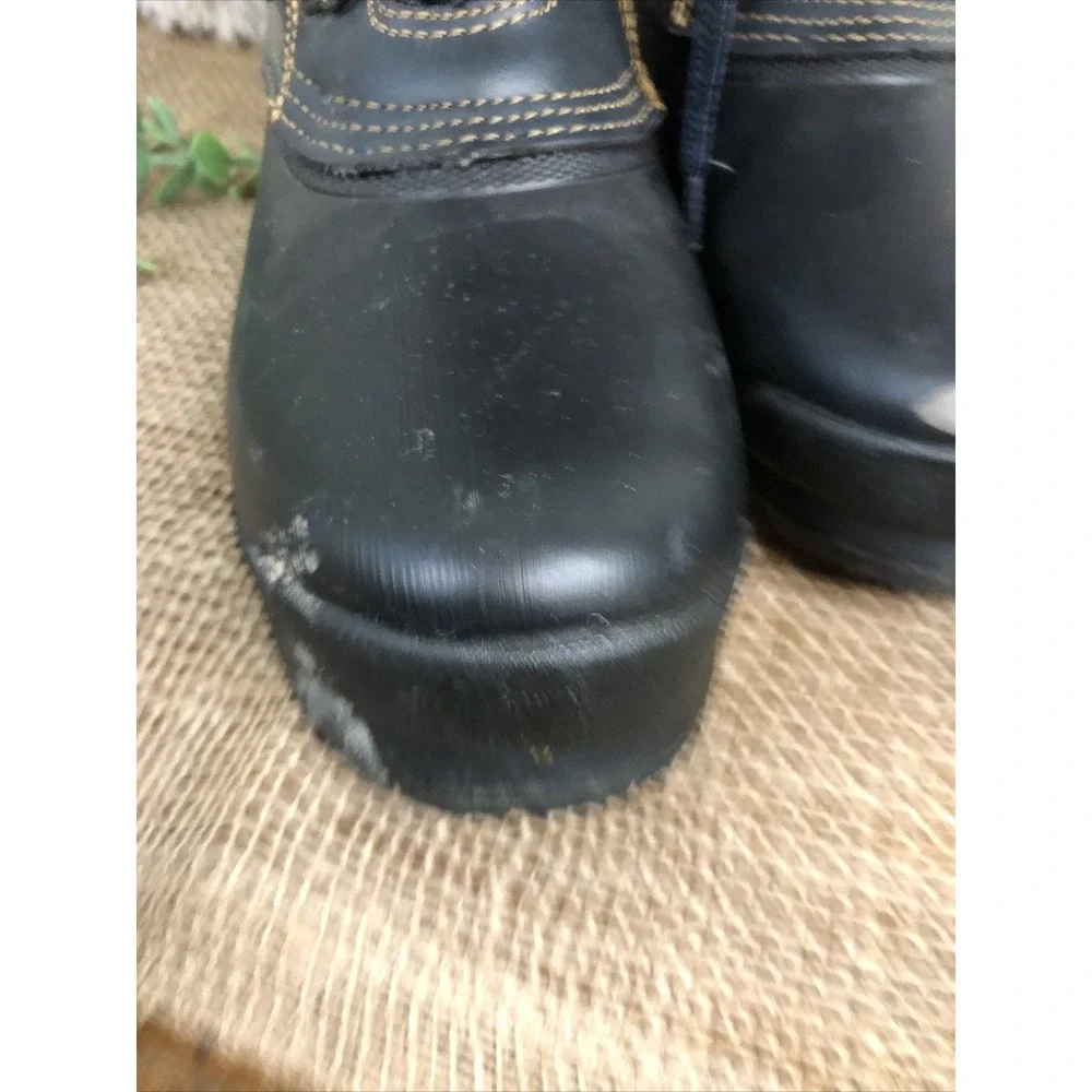 High Sierra Womens Teen Leather Hiking Boots Women's Size 6 Beautiful Condition‎